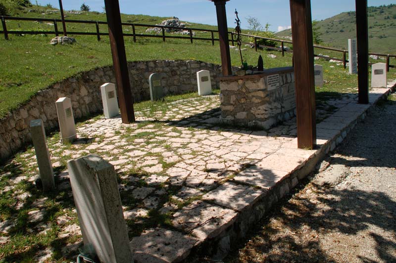 monte novegno, prima guerra